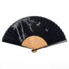 Japanese Fan - Black Tonbo