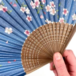 Japanese Fan - Sakura Usagi 5 Japanese Fan - Sakura Usagi -Nippon Life Market eventail japonais sakura usagi 483
