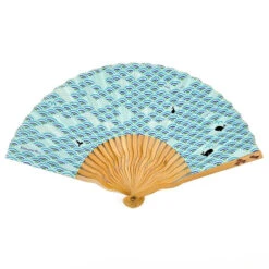 Japanese Fan - Seigaiha