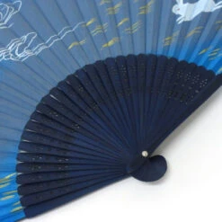 Japanese Fan - Usagi -Nippon Life Market eventail japonais usagi 100