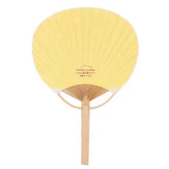Uchiwa Fan - Camellia -Nippon Life Market eventail uchiwa camelia 686