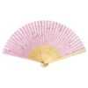 Japanese Fan – Bamboo Ouka
