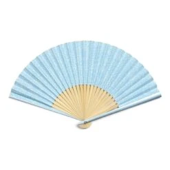 Japanese Fan – Blue Marguerite