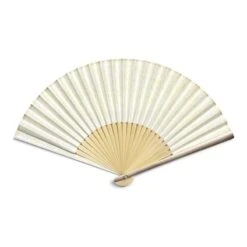 Japanese Fan – Ivory Daisy