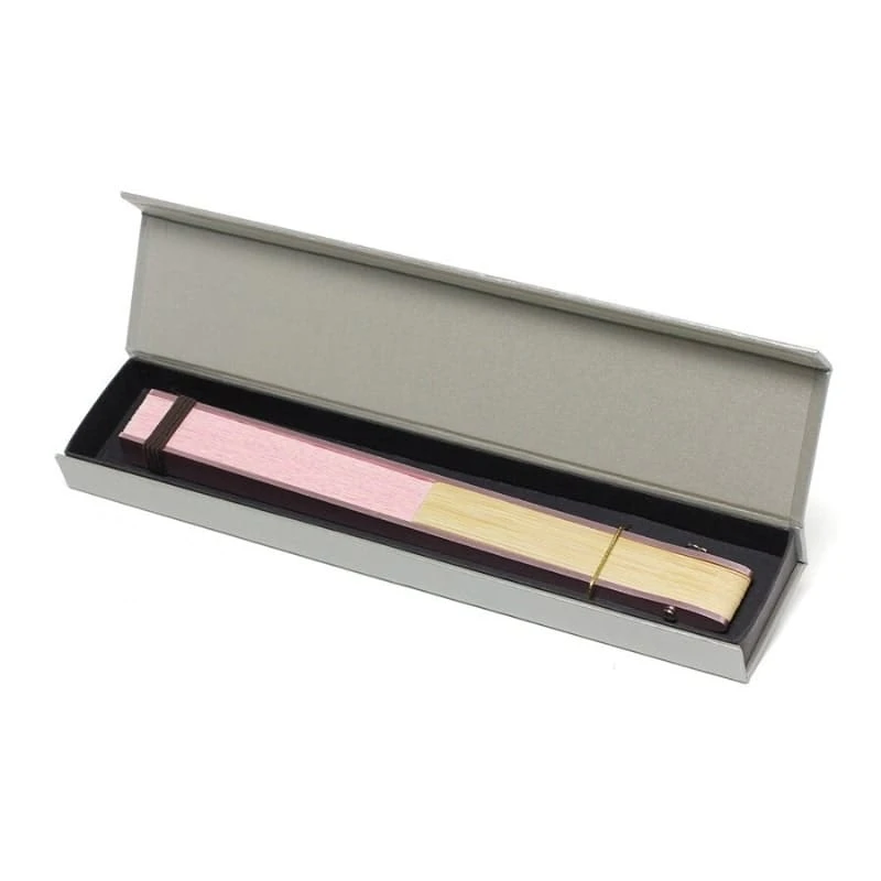 Japanese Fan – Pink Marguerite 4 Japanese Fan – Pink Marguerite - Image 4