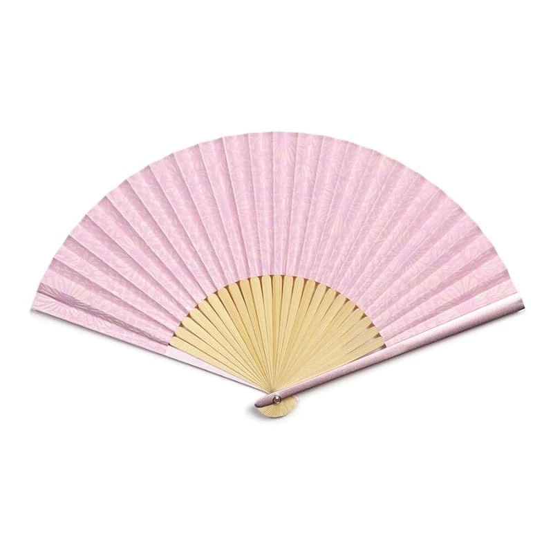 Japanese Fan – Pink Marguerite 1 Japanese Fan – Pink Marguerite