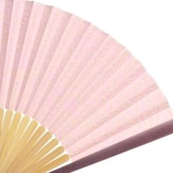 Japanese Fan – Pink Marguerite 8 Japanese Fan – Pink Marguerite -Nippon Life Market eventails japonais marguerite rose 953