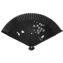 Japanese Fan – Usagi Black