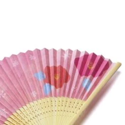 Japanese Fan – Yuki Tsubaki -Nippon Life Market eventails japonais yuki tsubaki 789