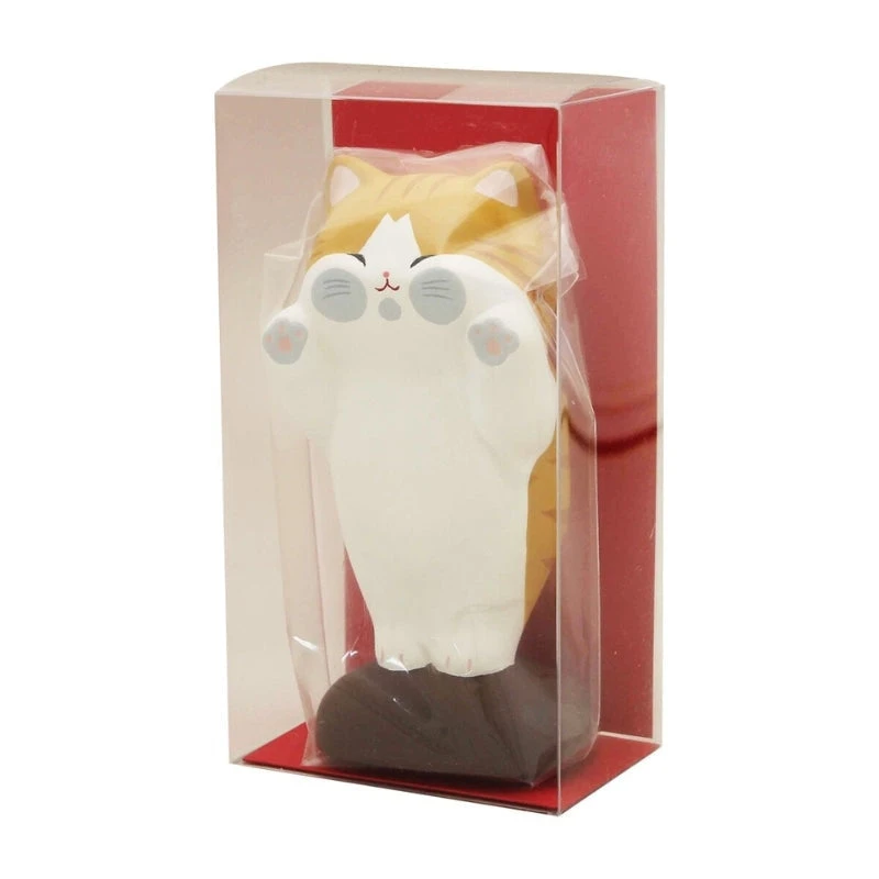 Kawaii Tiger Cat Figurine 5 Kawaii Tiger Cat Figurine - Image 5