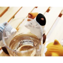 Kawaii Tiger Cat Figurine 9 Kawaii Tiger Cat Figurine -Nippon Life Market figurine kawaii chat tigre 340