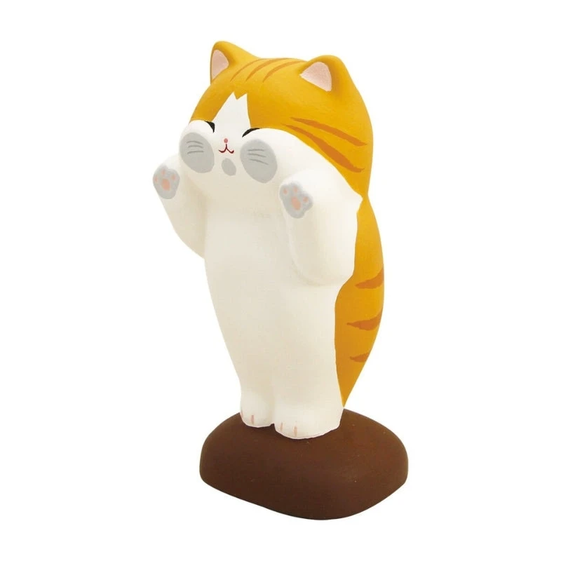 Kawaii Tiger Cat Figurine 1 Kawaii Tiger Cat Figurine