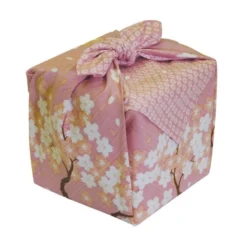 Furoshiki Gift Wrap - Cherry Blossom - 19.7x19.7 In