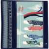 Furoshiki - Japanese Koinobori - 19.7x19.7 In
