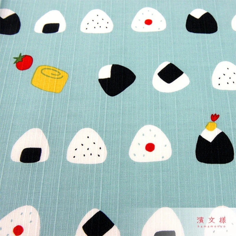 Furoshiki - Onigiri - 19.7x19.7 In 2 Furoshiki - Onigiri - 19.7x19.7 In - Image 2