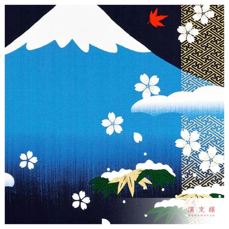 Furoshiki Cloth – Four Seasons – 35x35 In 2 Furoshiki Cloth – Four Seasons – 35x35 In - Image 2