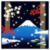 Furoshiki Cloth – Four Seasons – 35x35 In