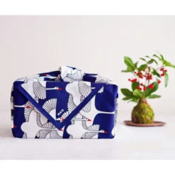 Furoshiki Cloth – Shukuzuru – 35x35 In -Nippon Life Market furoshiki japonais shukuzuru 90x90 cm 90cm x 407