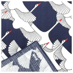 Furoshiki Cloth – Shukuzuru – 35x35 In -Nippon Life Market furoshiki japonais shukuzuru 90x90 cm 90cm x 429