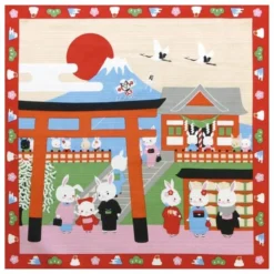 Kawaii Furoshiki - 19.7x19.7 In