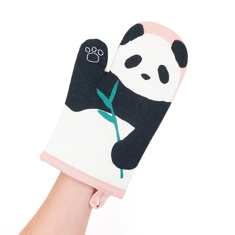 Oven Mitt - Panda 2 Oven Mitt - Panda - Image 2