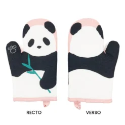 Oven Mitt - Panda 5 Oven Mitt - Panda -Nippon Life Market gant de cuisine panda 778