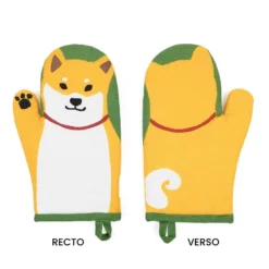 Oven Mitt - Shibata San -Nippon Life Market gant de cuisine shibata san 498