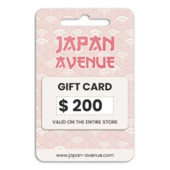 Gift Card -Nippon Life Market giftcard 200