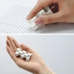 Kadokeshi Eraser – 28 Corners -Nippon Life Market gomme japonaise kadokeshi 28 coins 160