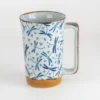 Large Japanese Mug - Dragonfly