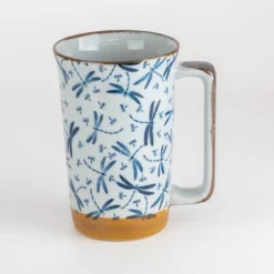 Large Japanese Mug - Dragonfly