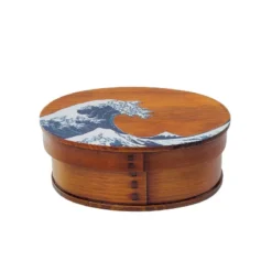 Great Wave Bento Box -Nippon Life Market great wave bento box 356