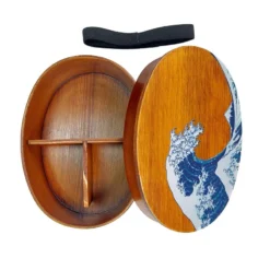 Great Wave Bento Box -Nippon Life Market great wave bento box 772