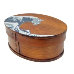Great Wave Bento Box -Nippon Life Market great wave bento box 875
