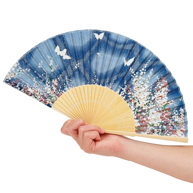 Japanese Butterfly Fan 2 Japanese Butterfly Fan - Image 2