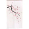Japanese Cherry Blossom Noren