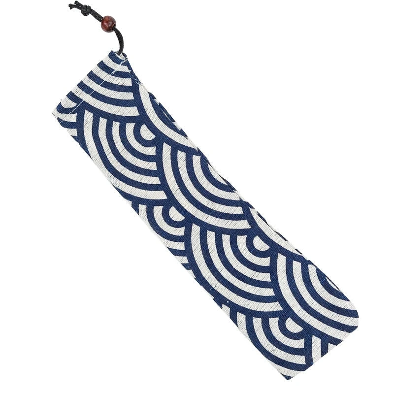 Japanese Chopstick Case - Seigaiha 1 Japanese Chopstick Case - Seigaiha