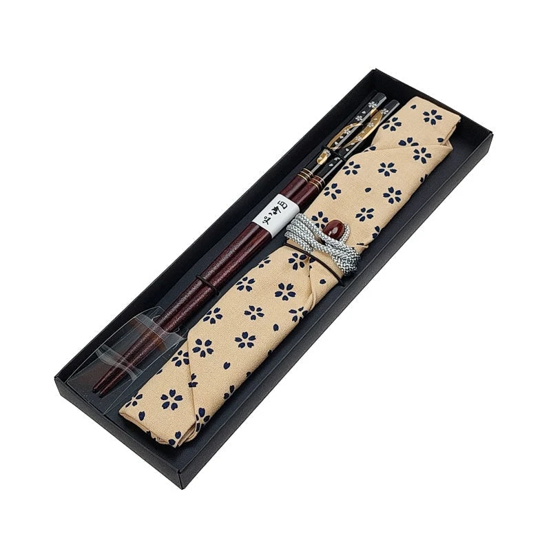 Japanese Chopsticks And Pouch 3 Japanese Chopsticks And Pouch - Image 3
