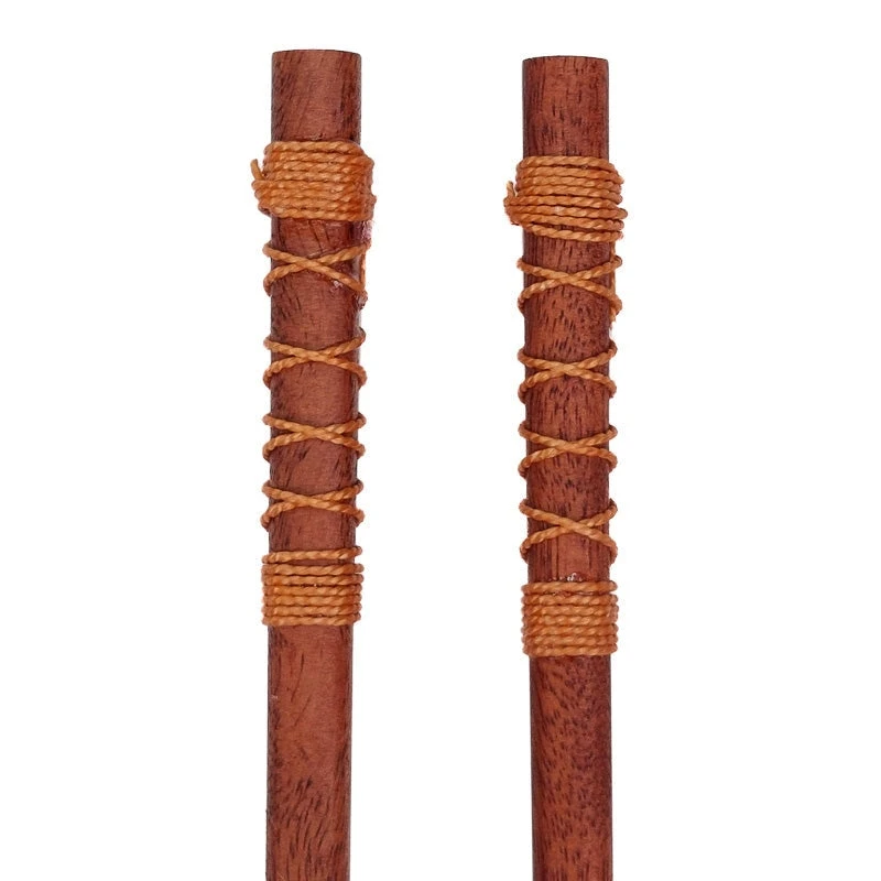 Japanese Chopsticks Beige Thread 2 Japanese Chopsticks Beige Thread - Image 2