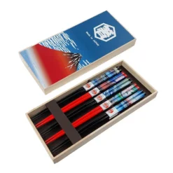 Japanese Chopsticks Set Fuji -Nippon Life Market japanese chopsticks set fuji 562