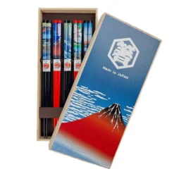 Japanese Chopsticks Set Fuji