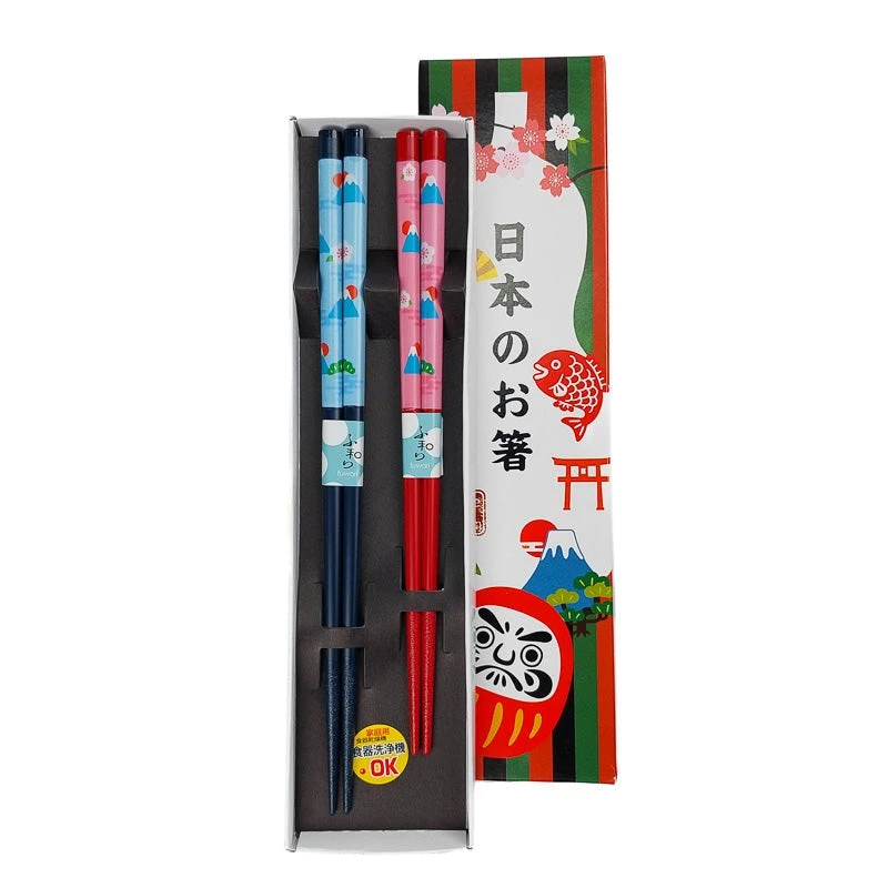 Japanese Chopsticks Set Mount Fuji 1 Japanese Chopsticks Set Mount Fuji