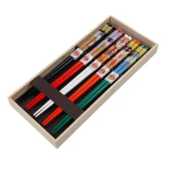 Japanese Chopsticks Set Ukiyo-e 7 Japanese Chopsticks Set Ukiyo-e -Nippon Life Market japanese chopsticks set ukiyo e 785