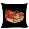 Japanese Cushion Cover - Octopus Ramen