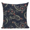Japanese Cushion Cover - Umbrellas