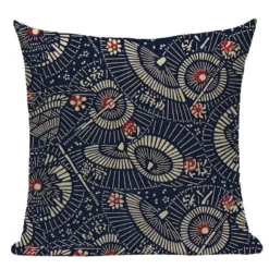 Japanese Cushion Cover - Umbrellas