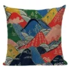 Japanese Cushion Cover - Yama