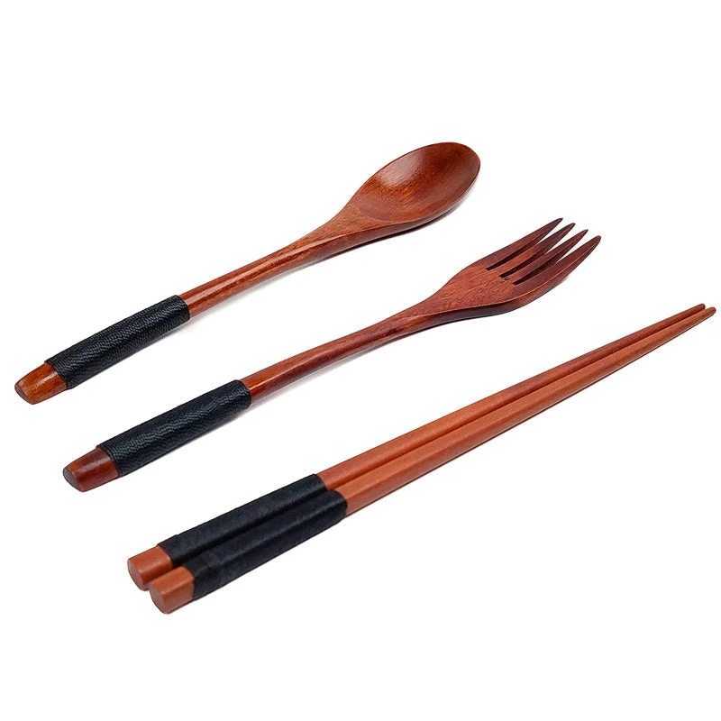 Japanese Cutlery Set Patchwork 6 Japanese Cutlery Set Patchwork - Image 6