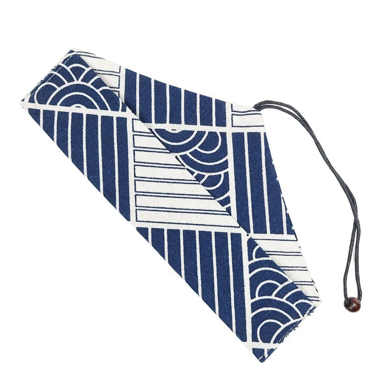 Japanese Cutlery Set Patchwork 4 Japanese Cutlery Set Patchwork - Image 4