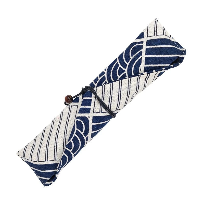 Japanese Cutlery Set Patchwork 3 Japanese Cutlery Set Patchwork - Image 3